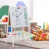 Relaxdays Kinderstandtafel, magnetische Spieltafel, Produktbild-Vorschau 2