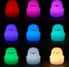 KIK - Silikon-LED-Nachtlicht für Kinder mit weißem Pinguin Produktbild-Vorschau 8