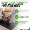 Tunturi Cardio Fit M35 Stoelfiets - Hometrainer - Minibike Productafbeelding-voorbeeld 5