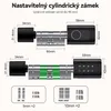 Smartes Türschloss Elektronischer Schließzylinder, Produktbild-Vorschau 4
