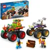LEGO 60397 City Monstertruck Set combiné avec voiture de Voir les images du produit 2
