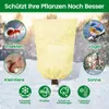 2x 120cm x 180cm Wintervlies Pflanzen Schutzhaube Produktbild-Vorschau 4