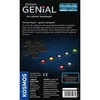 The back of a board game box, showing game pieces and descriptive text. Produktbild-Vorschau