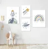 TPFLiving Kunstdruck LW-1063 (OHNE RAHMEN) Poster - Produktbild-Vorschau 3