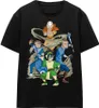 Avatar: The Last Airbender - "Team Avatar Elements" T-shirt Productafbeelding-voorbeeld 1