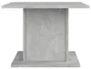 vidaXL Stolik kawowy betonowy szary 55,5x55,5x40 cm Podgląd zdjęcia produktu 3