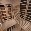 Artsauna Eck-Infrarotkabine Aalborg - Infrarotsauna für bis Produktbild-Vorschau 13