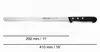 Zalmfileermes, 29 cm, roestvrij staal/zwart - Arcos - Productafbeelding-voorbeeld 2