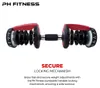PH Fitness Adjustovateľná činka s otočným systémom, Náhľad obrázku produktu 6