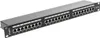 Patch panel Lanberg PPS5-1024-B 24 portů 1U cat.5e stíněný Náhled obrázku produktu 3