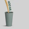 Gobelets en plastique - réutilisables Vert 0,4 L Lot de 16 Voir les images du produit 4