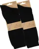 Clark Crown® 6 Paar 100% Baumwoll-Socken 43-46 Schwarz Produktbild-Vorschau 2