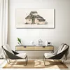 Coloray Bild aus Leinwand 120x60 Leinwand Dekoration - Haus Produktbild-Vorschau 3