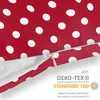 VOID Weihnachten Punkte rot weiss Kissenbezug Kissenhülle Produktbild-Vorschau 5