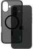 PanzerGlass CARE Flagship Smokey iPhone 16 Plus schwarz Produktbild-Vorschau 1