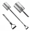 Two shovels are shown, one in the foreground and one in the background, against a white background. Produktbild-Vorschau
