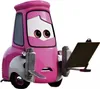 Disney Pixar Cars HTX99, Auto, 3 Jahr(e), Metall, Grau, Produktbild-Vorschau 1