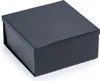 Boîte pliable avec couvercle, noire, 200 x 200 x 90 cm Voir les images du produit 2
