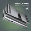 AXAGON HMC-4KX3 USB 5Gbps hub 3x USB-A 2x HDMI+ DP+ GLAN+ Produktbild-Vorschau 7