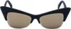 Italia Independent I I MOD. 0908 PEACH 009 BLACK  52/17/138 Produktbild-Vorschau 5