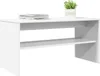 vidaXL TV stolík 80 x 35 x 40 cm, biely, drevotrieska Náhľad obrázku produktu 3