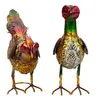 Fasanen Paar 29cm/35cm Metall bunte Vogelfiguren Produktbild-Vorschau 2