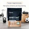 SUPERSONIC Whey 360 Wanilia 500 g – WPC, Albumina i Podgląd zdjęcia produktu 2
