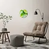 Wanduhr aus Glas 30fi Glasbild Glasuhr Gehärtetes Glas - Produktbild-Vorschau 3