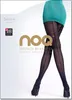 Gemusterte Damenstrumpfhose 30 den SALSAYA mit Naht Nero 2 Produktbild-Vorschau 2