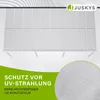 Juskys Terrassenüberdachung Borneo 6x3 m – Aluminium Produktbild-Vorschau 7