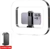 Verstellbare LED Ringlampe, Wiederaufladbares Handy Produktbild-Vorschau 3
