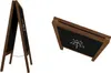 Allboards Reklamní áčko s křídovou tabulí 118x61 cm - Náhled obrázku produktu 7