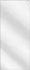 A clear, reflective rectangular object with a hole in the top corner, likely a screen protector. Náhľad obrázku produktu