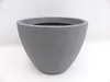 Pflanzkübel Betonoptik, rund Ø 48 cm grau, Pflanztopf Produktbild-Vorschau 8