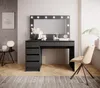 Schminktisch 120 cm Adel - Kosmetiktisch Schlafzimmer - Produktbild-Vorschau 1