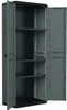 Keter Kunststoffschrank PIU hoch 166 x 68 x 39 cm Produktbild-Vorschau 6