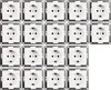 Schutzkontakt-Steckdose McPower ''Flair'' 250V/16A, Produktbild-Vorschau 1