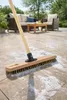 XXL Großraumschrubber 40cm Breit harte Borsten Schrubber Produktbild-Vorschau 2