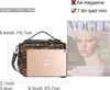 Sac à bandoulière Femme Sac à bandoulière Crossbody en cuir Voir les images du produit 12