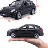 Porsche Cayenne Turbo Black 1:24 BBURAGO Náhled obrázku produktu 14
