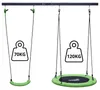 LEAN 29181 Balançoire de jardin avec support 2 en 1, 260 × Voir les images du produit 4
