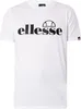 Ellesse Herren T-Shirt Weiß SHP16469-908 Grösse L Produktbild-Vorschau 5