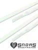 SNORS gewachste Schnürsenkel flach - WEISS - 6-7mm - 110cm Produktbild-Vorschau 2