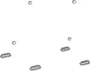 Duravit Puffersatz zu 2nd floor, Starck X Produktbild-Vorschau 3