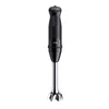 A black and silver hand blender is shown against a white background. Anteprima dell’immagine prodotto