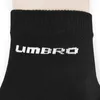 Umbro 9 Párov - Štvrťročné Ponožky V Čiernej Farbe S Náhľad obrázku produktu 5