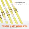 VEVOR 8er-Set Spanngurt 0,05 x 4,6 m Zurrgurt 1995,8 kg Produktbild-Vorschau 5