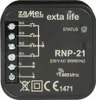 Rádiový vysílač pod omítku 4-kanálový 230V Zamel exta life Náhled obrázku produktu 1