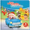 Trötsch Unser Sandmännchen Puzzlebuch mit 4 Puzzle Sandmann Anteprima dell’immagine prodotto 1
