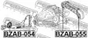 Febest Bzab-054 Produktbild-Vorschau 3